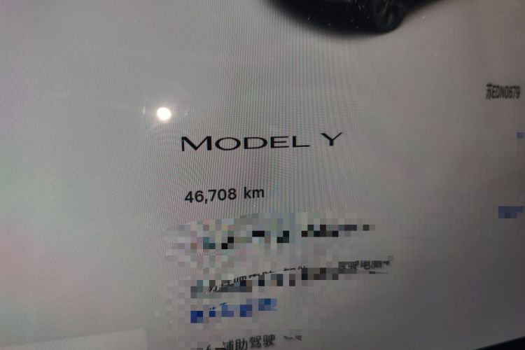 Used Tesla Model Y 2024 Rear-Wheel-Drive Version