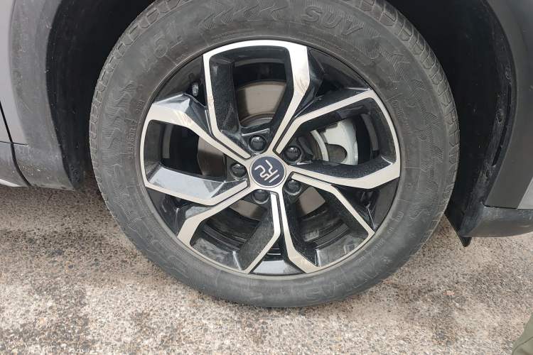 Used BYD Yuan PLUS 2022 430 km Luxury Version