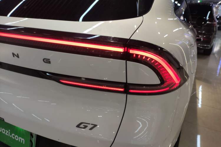 Used XPeng G7 2025 Model—702 Ultra Long Range
