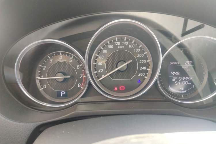 Used Mazda Atenza 2015 2.0L Blue Sky Luxury Edition Instrument Cluster