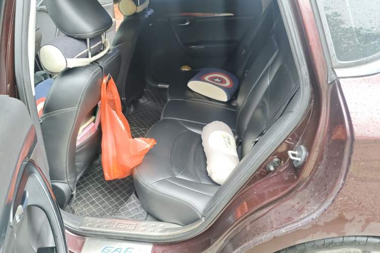 Used GAC Trumpchi GA6 2015 1.8T DCT Luxury Navigation Model Left Rear Seat