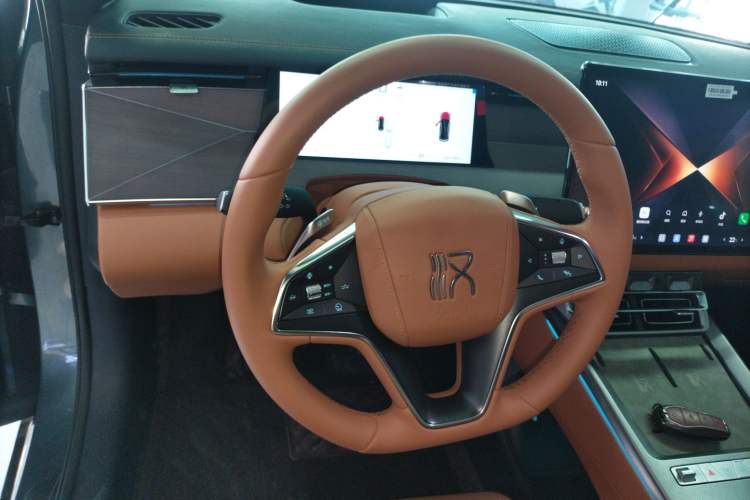 Used BYD Han L 2025 DM-p Four-Wheel-Drive LiDAR Flagship Model