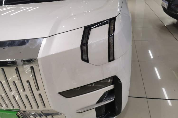 Used Zeekr 009 2024 Six-Seat Executive Version 4WD 108 kWh Left Front Headlight