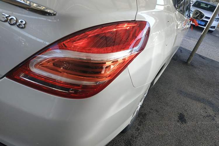 Used Peugeot 308 2014 Enjoyment Edition Classic 1.6L Automatic Fashion Model
