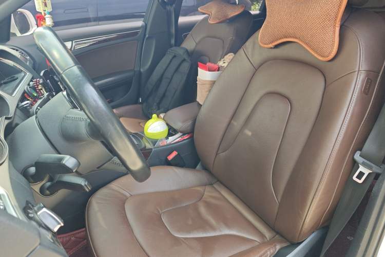 Used Audi A4L 2015 35 TFSI Automatic Comfort Model Left Front Seat