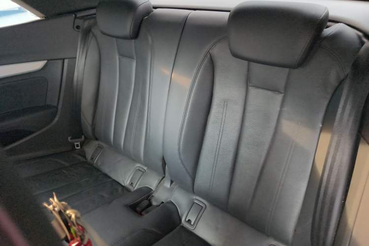 Used Audi A5 2017 Cabriolet 40 TFSI Fashion Model Left Rear Seat