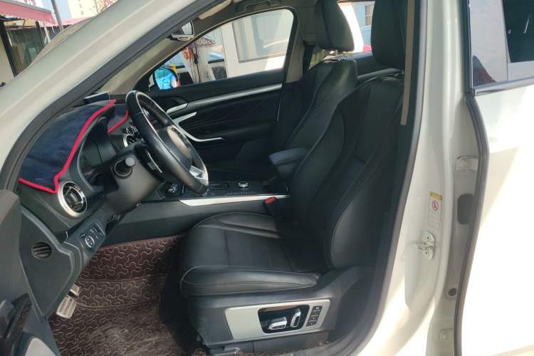 Used Wey VV7 2017 2.0T Ultra-Luxury Version Left Front Seat