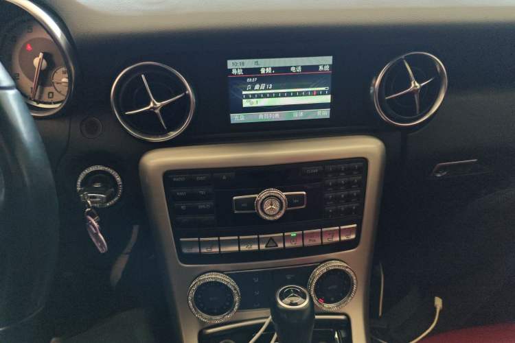 Used Mercedes-Benz SLK-Class 2011 SLK 200 Fashion Model Audio And AC Panel