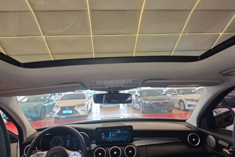 Used Mercedes-Benz C-Class 2021 C 260 L Sport Edition Star Collection Headliner