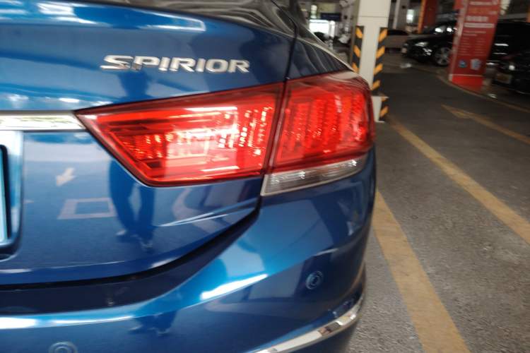 Used Honda Spirior 2015 2.4L Luxury Edition

