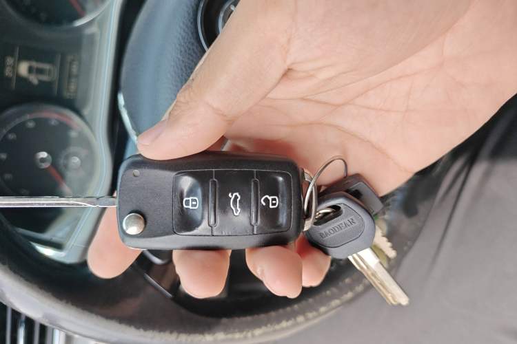 Used Volkswagen Passat 2016 330TSI DSG Luxury Edition Vehicle Key