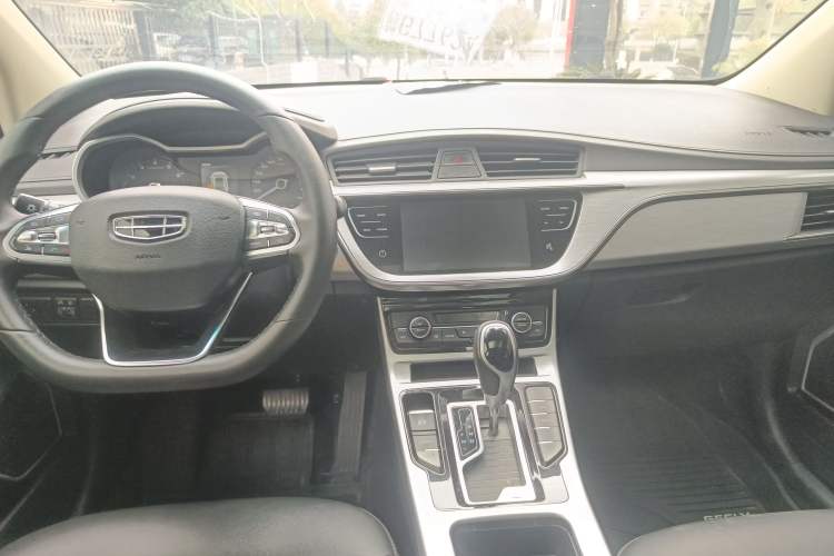 Used Geely Auto Emgrand GS 2019 1.4T CVT Edition