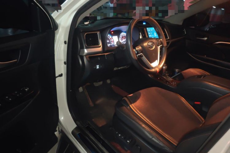 Used Toyota Highlander 2017 2.0T Four-Wheel Drive Luxury Edition 7 Seats
