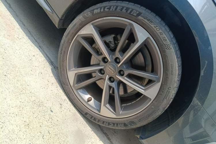 Used Audi A4L 2020 40 TFSI Fashion Dynamic Model
