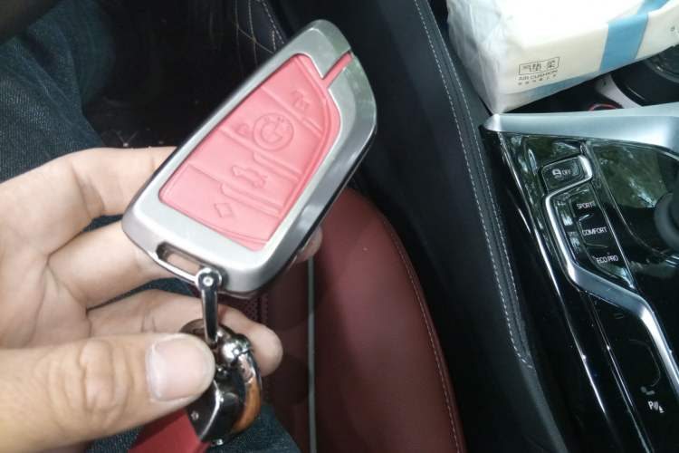 Used BMW 5 Series 2022 Second Facelift 525Li M Sport Package Vehicle Key