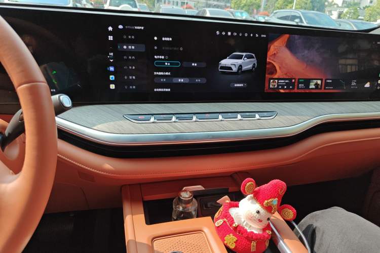 Used Wey Lanshan 2023 Four-Wheel Drive Ultra-Long Range Version