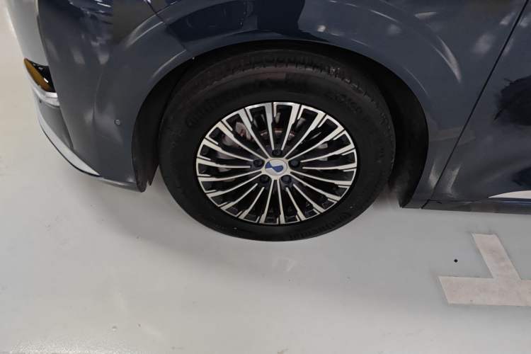 Used Denza D9 2025 DM-i Intelligent Drive 1020 Four-Wheel Drive Flagship Model
