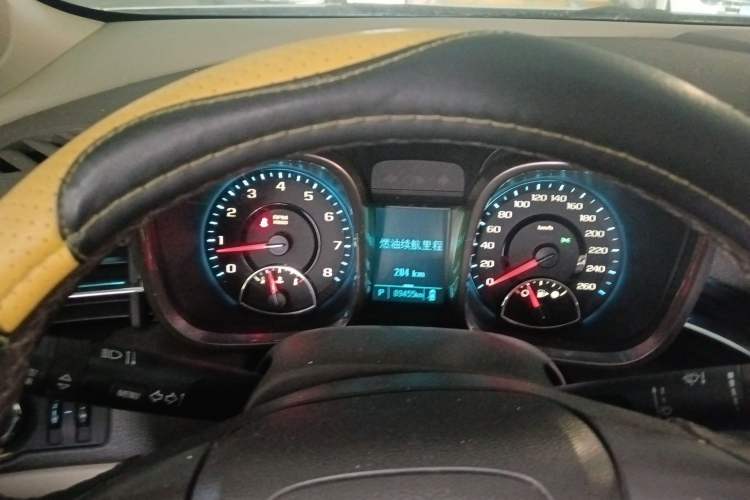 Used Chevrolet Malibu 2013 2.4L Automatic Luxury Edition Instrument Cluster