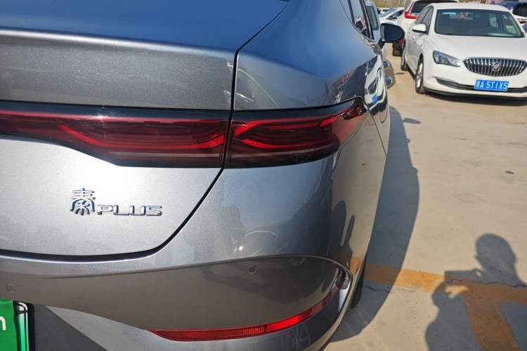 Used BYD Qin PLUS 2025 DM-i Smart Drive 55KM Leading Model
