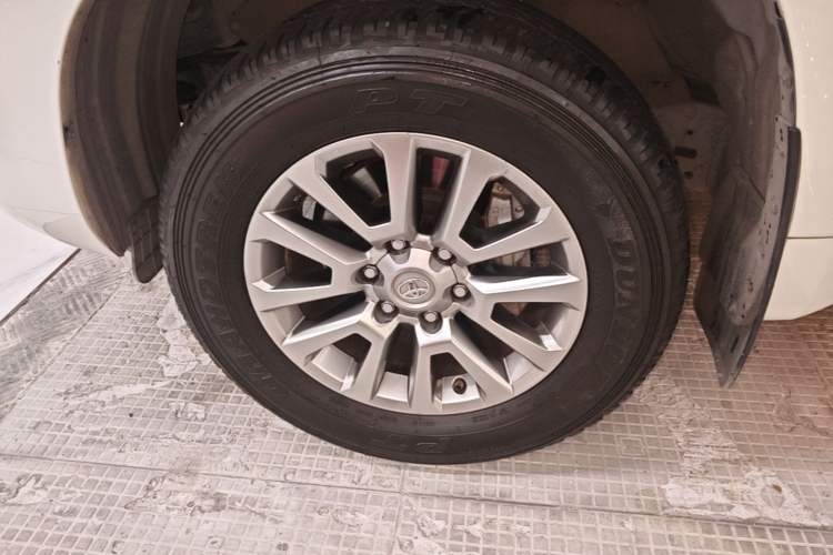 Used Toyota Prado 2018 3.5L Automatic TX-L NAVI with Rear-Mounted Spare Tire
