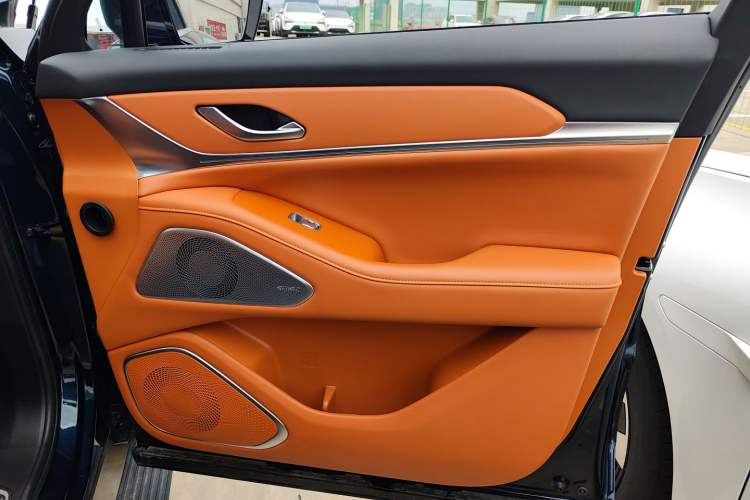 Used Wey Lanshan 2023 Four-Wheel Drive Ultra-Long Range Version