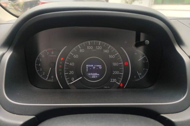 Used Honda CR-V 2012 2.4L four-wheel drive luxury version Instrument Cluster