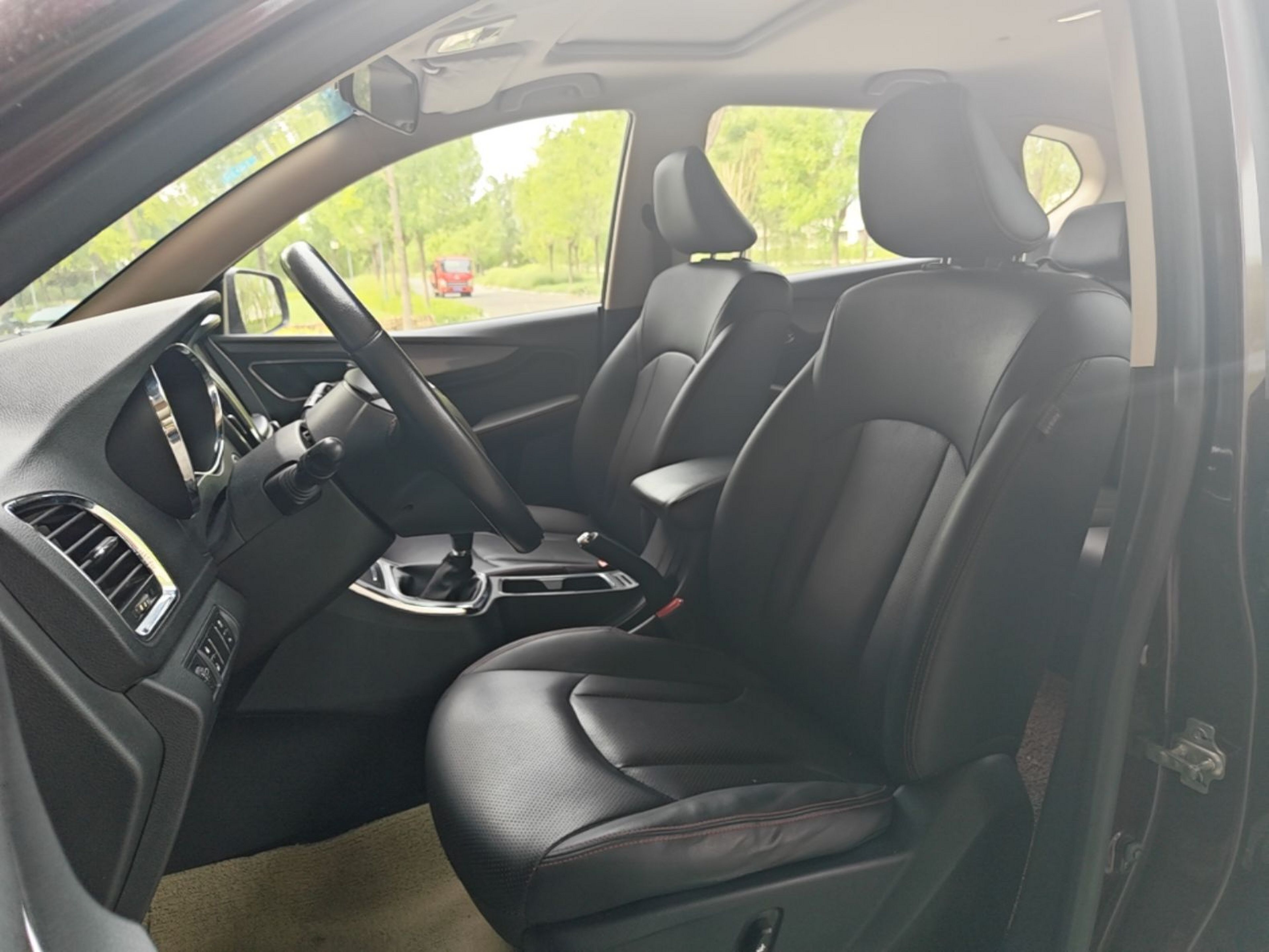 Avant de la voiture