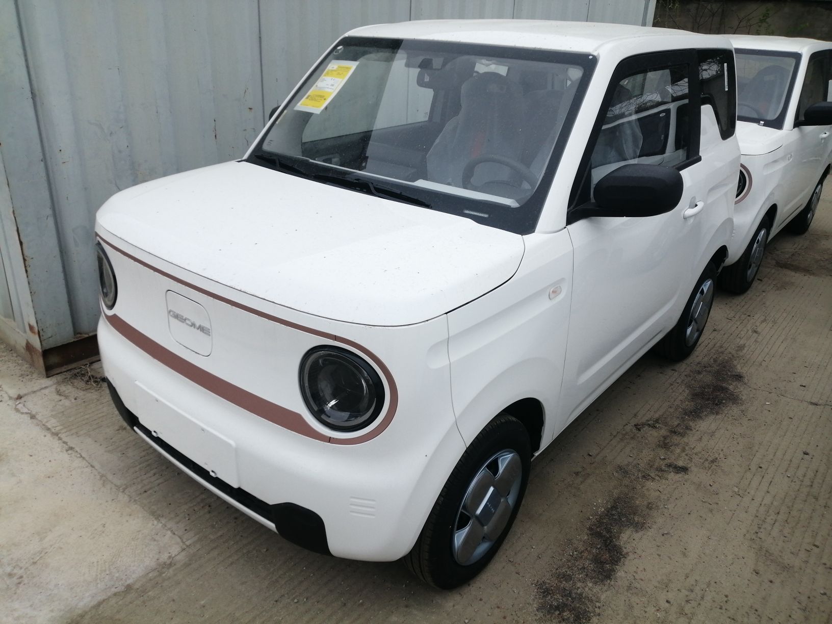 Parte inferior delantera