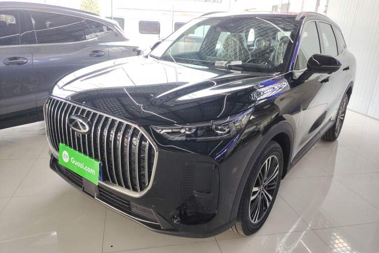 Used Chery Tiggo 9 2026 Model 9X 2.0T Automatic Two-Wheel Drive Luxury Edition