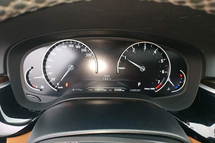 Used BMW 5 Series 2018 528Li Launch Special Edition
