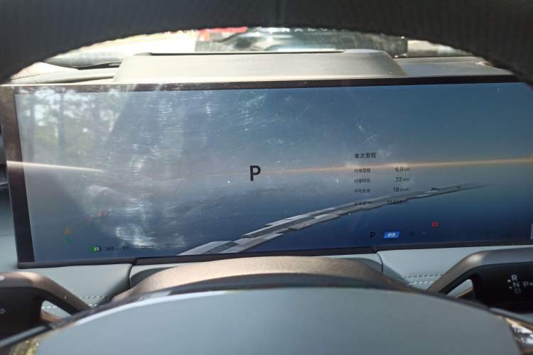 Used Geely Galaxy E8 2025 700 km Long-Range Intelligent Driving Version