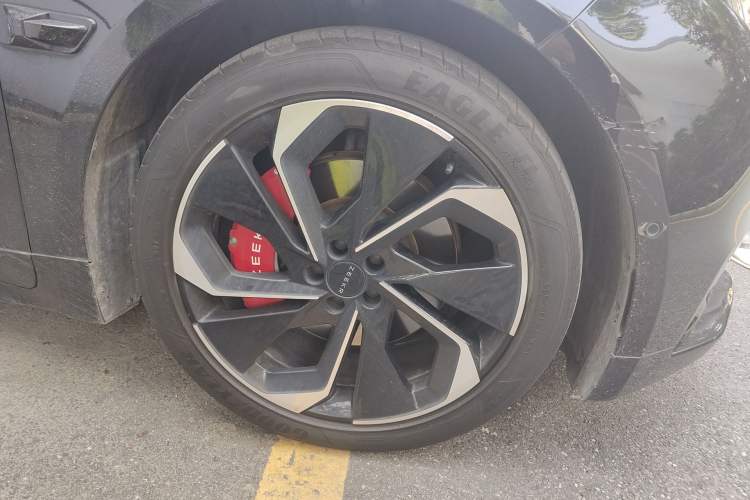 Used Zeekr 001 2022 Ultra-Long Range Single-Motor WE Version