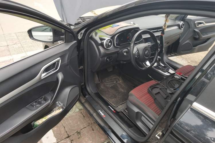 Used MG 6 2017 20T Automatic Elite Smart Connect Version China V Standard
