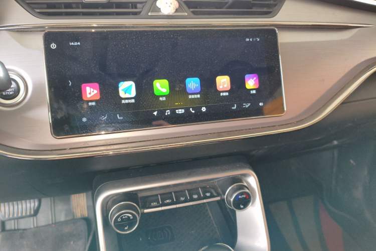 Used Geely Auto Binray 2019 200T DCT Brilliant Edition
