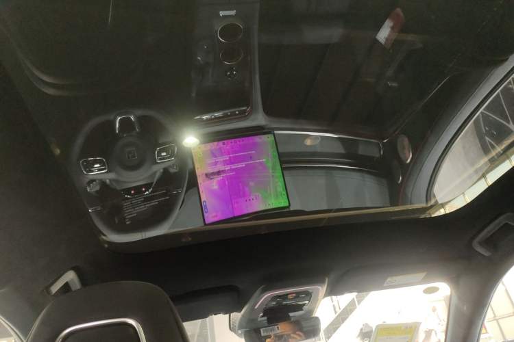 Used Zeekr 001 2026 Model 103° Rear-Drive Max Version Headliner