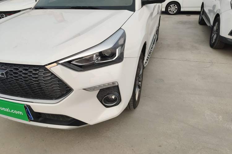 Used Haval H6 Coupe 2019 1.5T Automatic Two-Wheel Drive Ultra-Luxury Smart Connectivity Version China V Emission Standard