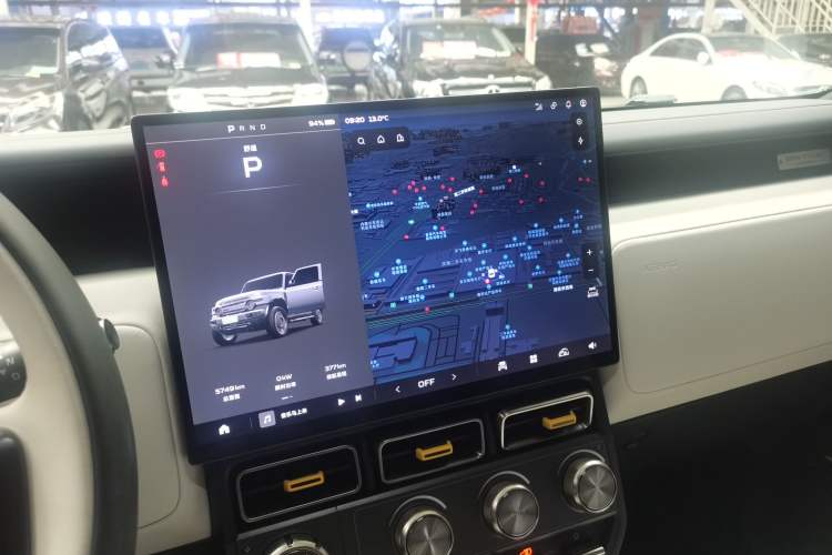 Used iCAR V23 2025 401 Two-Wheel Drive Advanced Edition Instrument Cluster