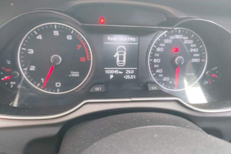 Used Audi A4L 2016 35 TFSI Automatic Comfort Model
