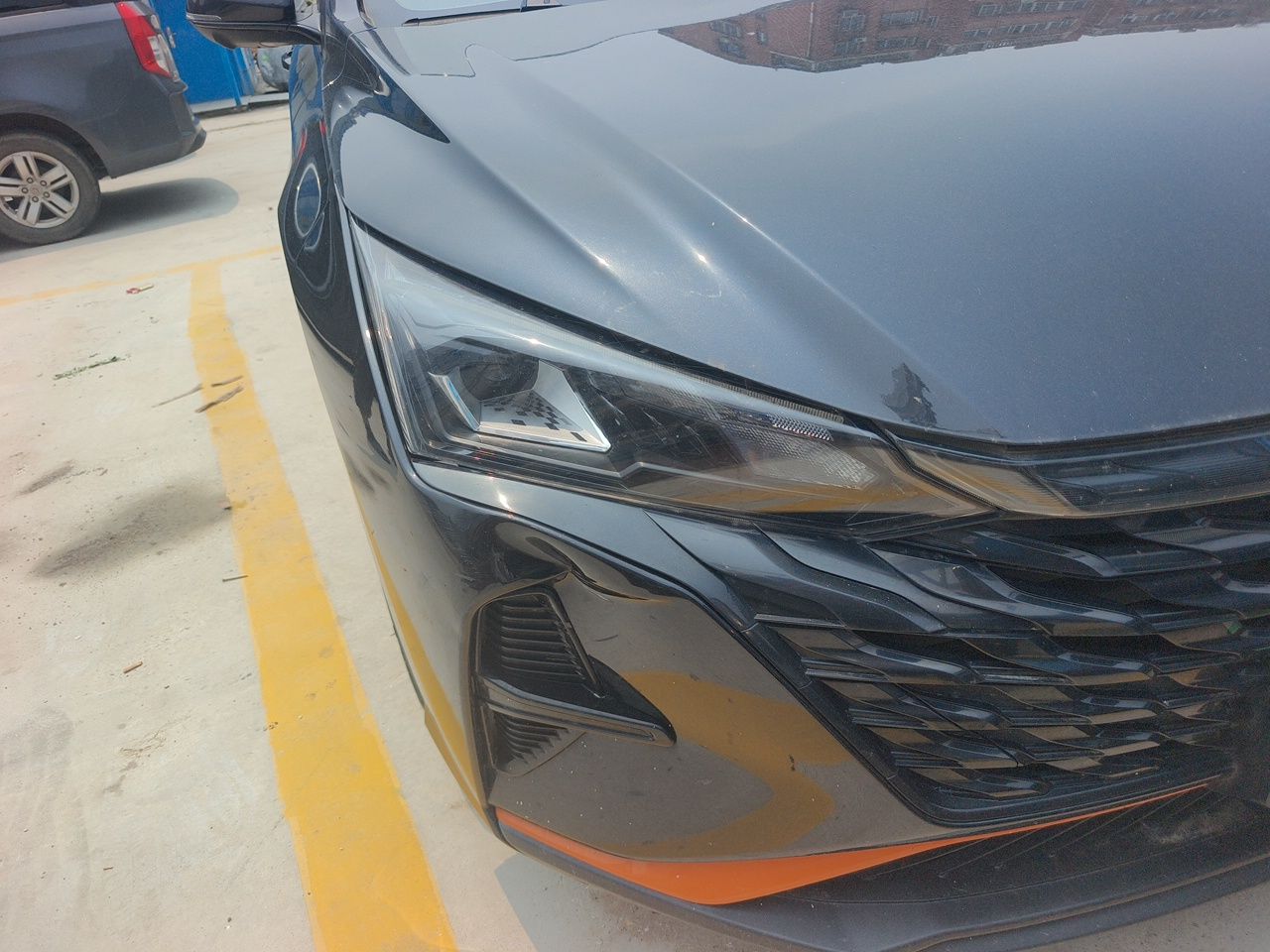 Dongfeng Aeolus Yixuan 2023 Mach Edition 1.5L Automatic Chasing Shadow Version — снимка 7