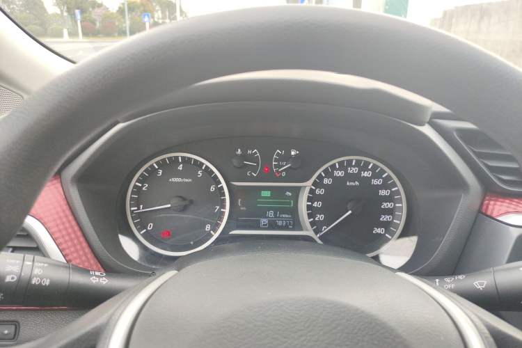 Used Nissan Lannia 2019 1.6L CVT Cool Edition China VI Instrument Cluster