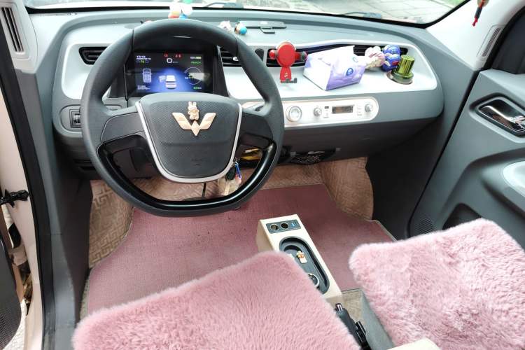 Used Wuling Hongguang MINIEV 2021 Macaron Fashion Model Lithium Iron Phosphate