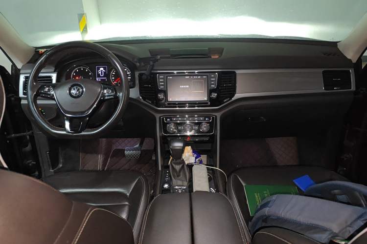 Used Volkswagen Teramont 2017 380TSI Four-Wheel Drive Luxury Edition
