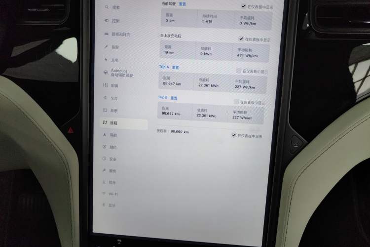 Used Tesla Model X 2016 X 75D