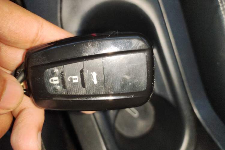 Used Toyota Corolla 2021 1.2T S-CVT Luxury Edition Vehicle Key