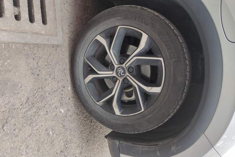 Used BYD Yuan PLUS 2022 430 km Luxury Version