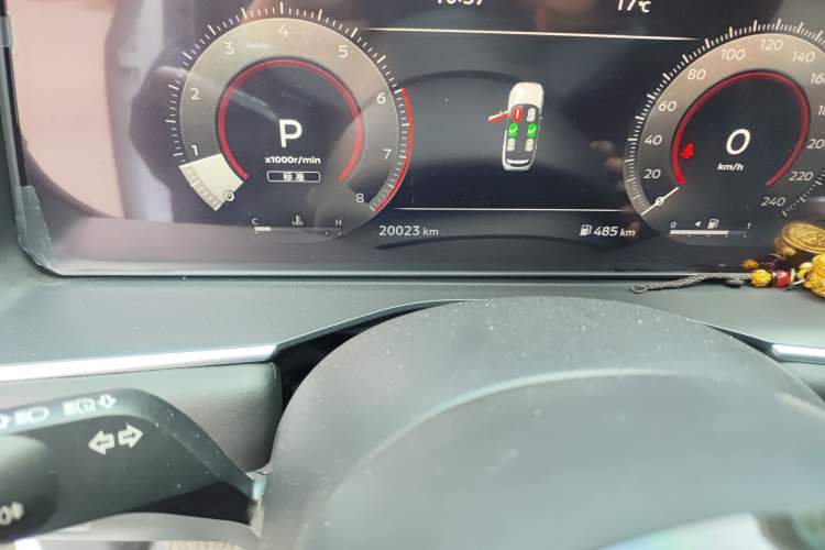 Used Nissan Pathfinder 2024 380 VC-TURBO Two-Wheel Drive Smart Enjoyment Edition 6 Seats Odometer Close Up