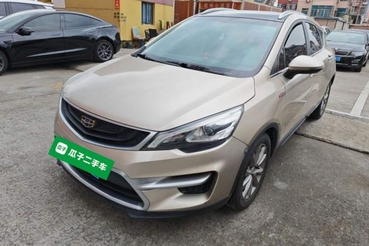 Used Geely Auto Emgrand GS 2016 Sport Edition 1.3T Automatic LingShang Model