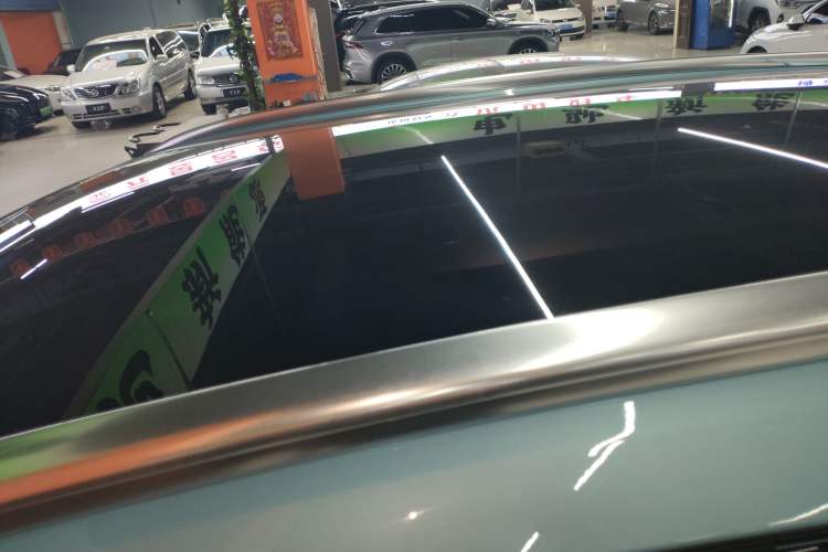 Used VOYAH FREE 2021 Four-Wheel Drive Extended-Range First Edition Commemorative Edition Exclusive Luxury Package
