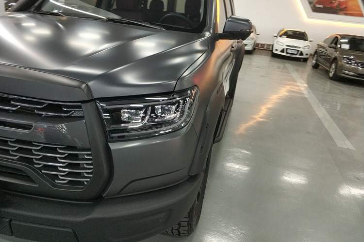 Used Great Wall Poer 2024 2.4T Off-Road Edition Automatic Diesel 4x4 Advanced Version
