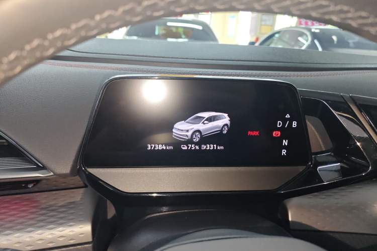 Used Volkswagen ID.6 X 2023 Upgraded Model Ultra-Long Range Version Instrument Cluster